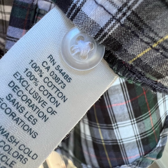 American Eagle Outfitters EUC button down shirt Size 4 - Picture 5 of 5